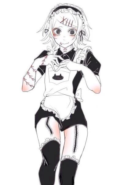 Avatar of Juuzou Suzuya The Maid You Bought 