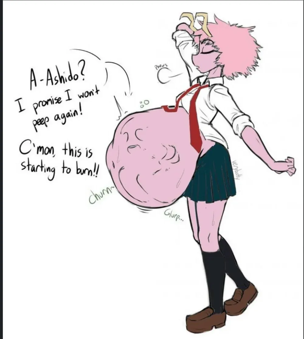 Character - Mina Ashido Vore Bot