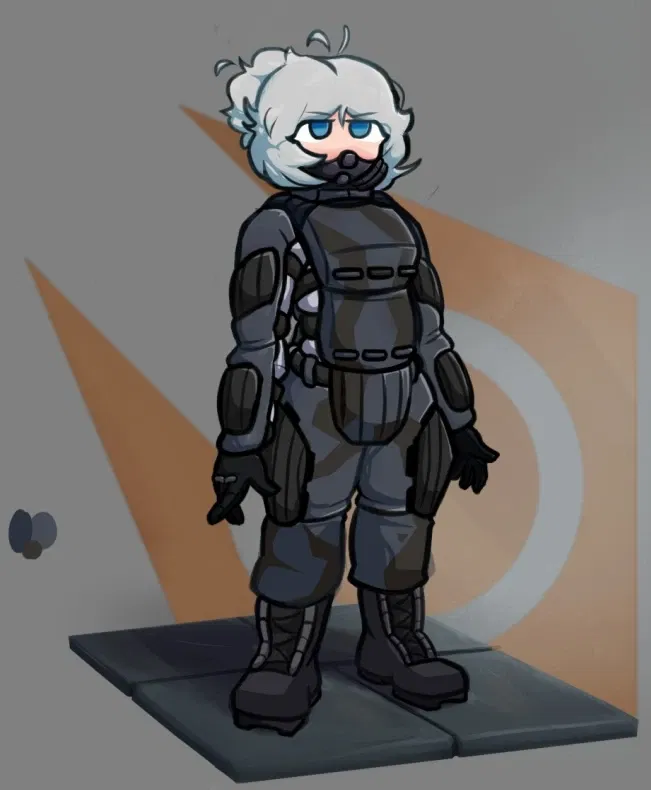 Avatar of Female Overwatch Soldier // Unit-2686 - [ Half-Life 2 ] [ 100 Follower Special ]