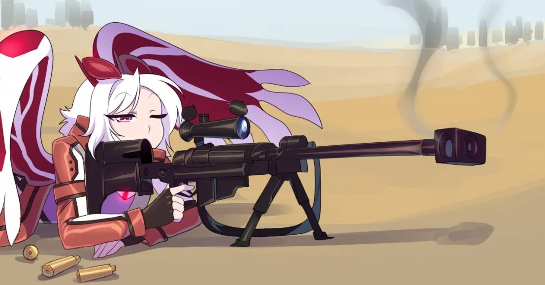 Avatar of Silver // Anti-Material Sniper Hecate II. - [ Silver Soul ]
