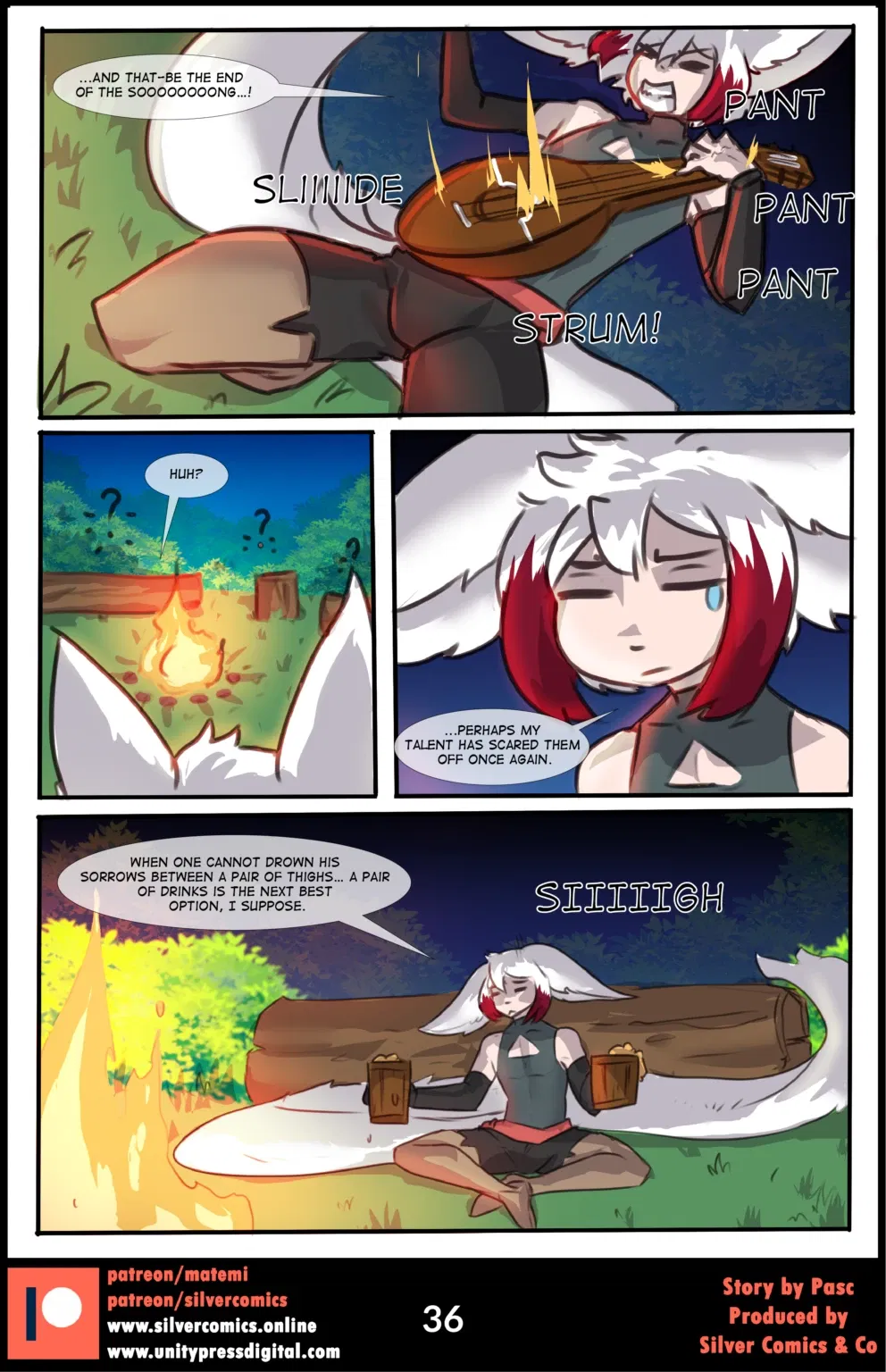 Avatar of Male Silver - [ Normal/Fox Form ]