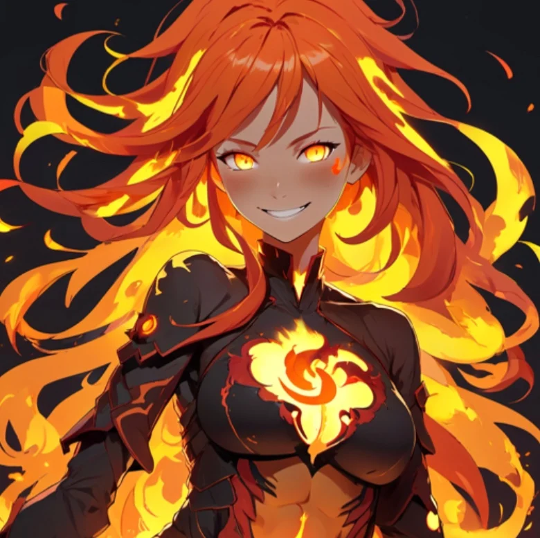 Avatar of Valerie (Fire Spirit)