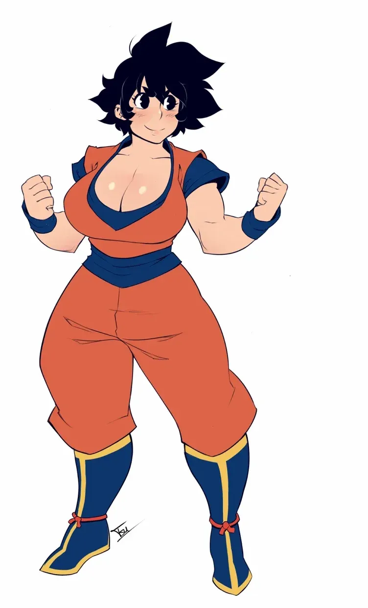 Avatar of Female goku