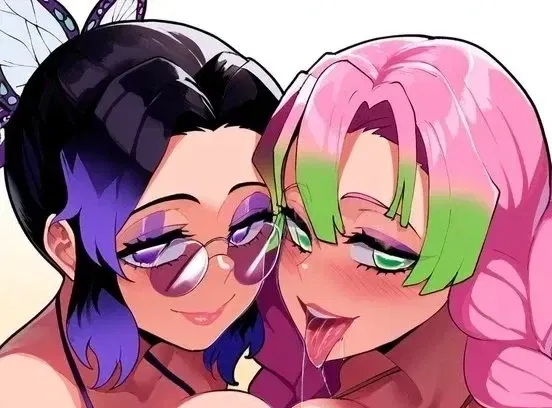 Avatar of Shinobu & Mitsuri(beach day)
