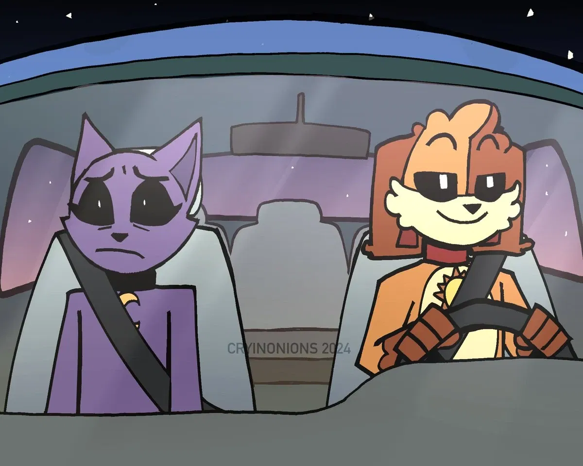 Avatar of Smiling Critters in the City (CatNap's POV)[v 1.4.2]