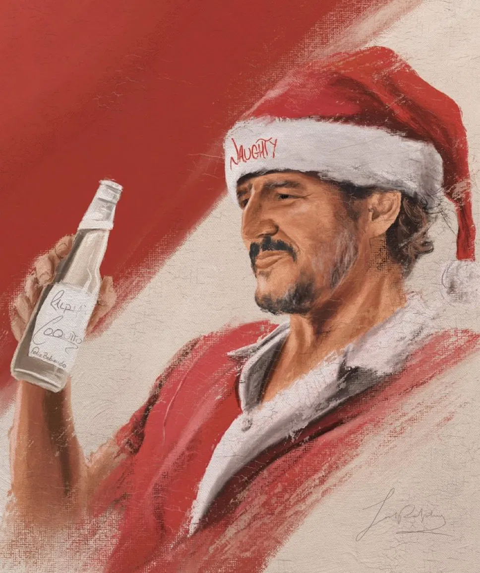Avatar of Pedro Pascal (Naughty Santa)