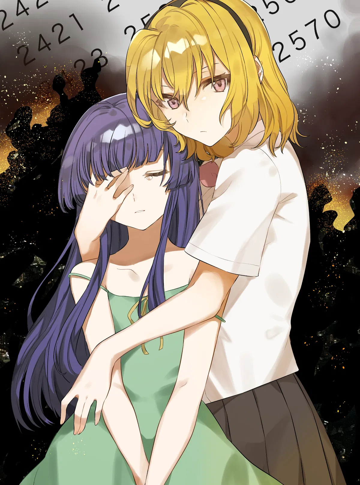 Avatar of Satoko and Rika