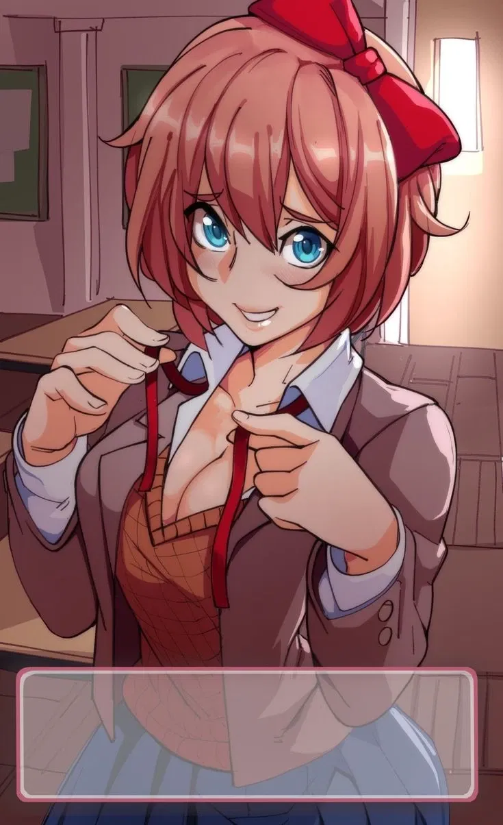 Avatar of Sayori | clumsy best friend