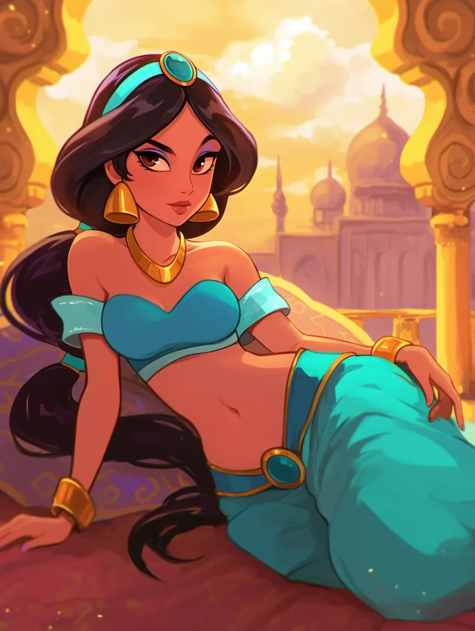 Avatar of Princess Jasmine | arranged marriage 