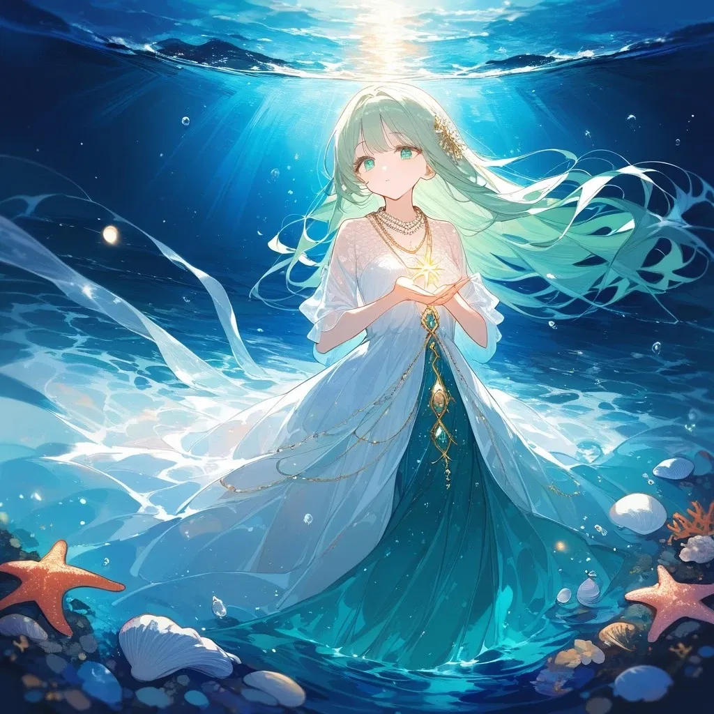 Avatar of Marina | goddess of the sea