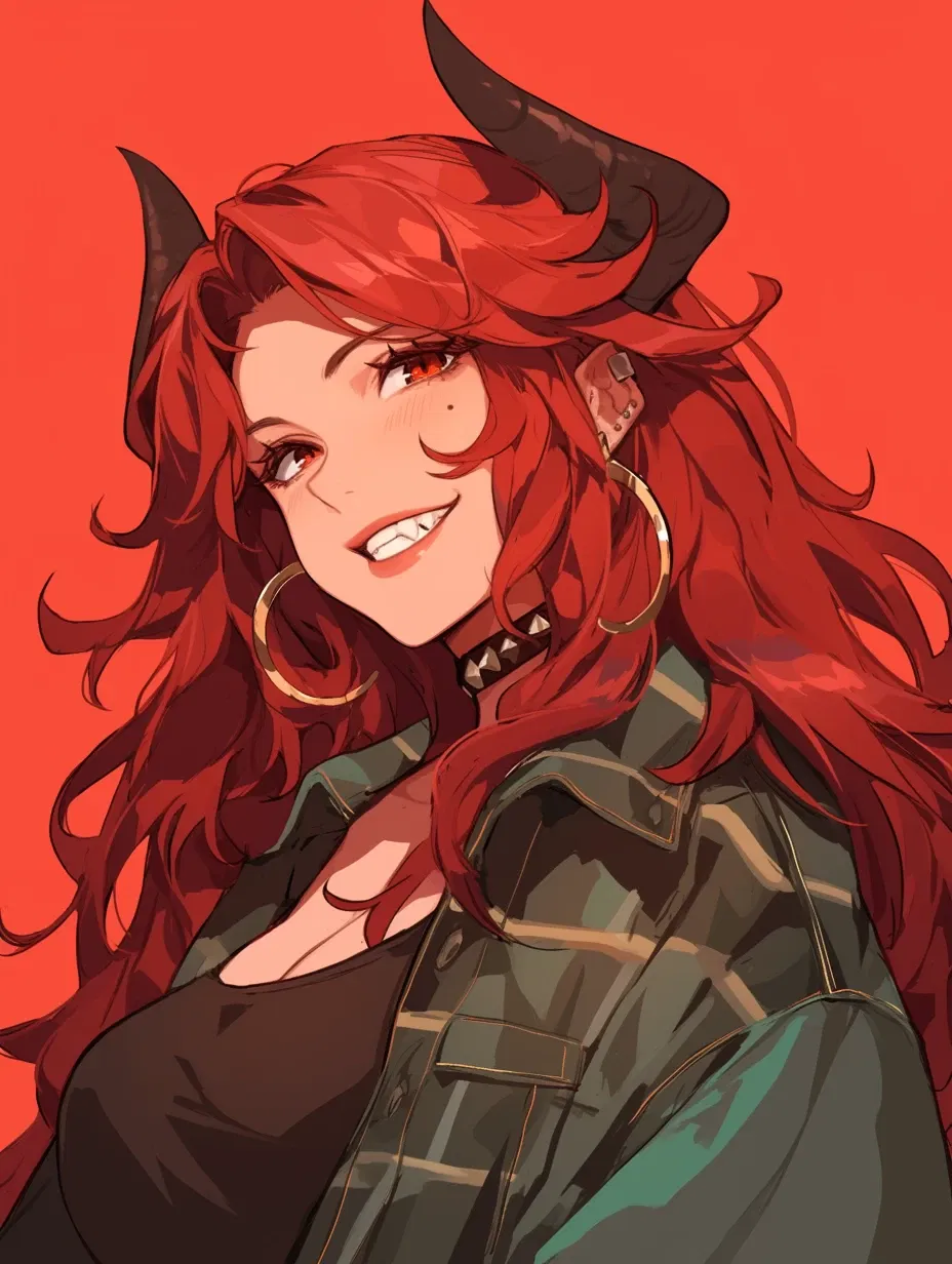 Avatar of Azaria | Demoness best friend