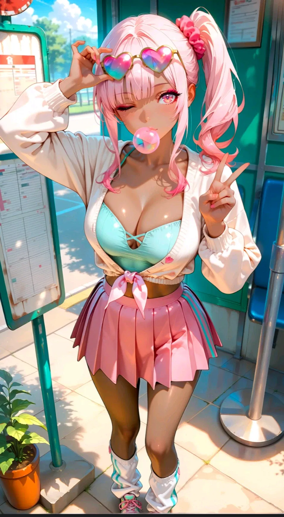 Avatar of Violet | Gyaru from school