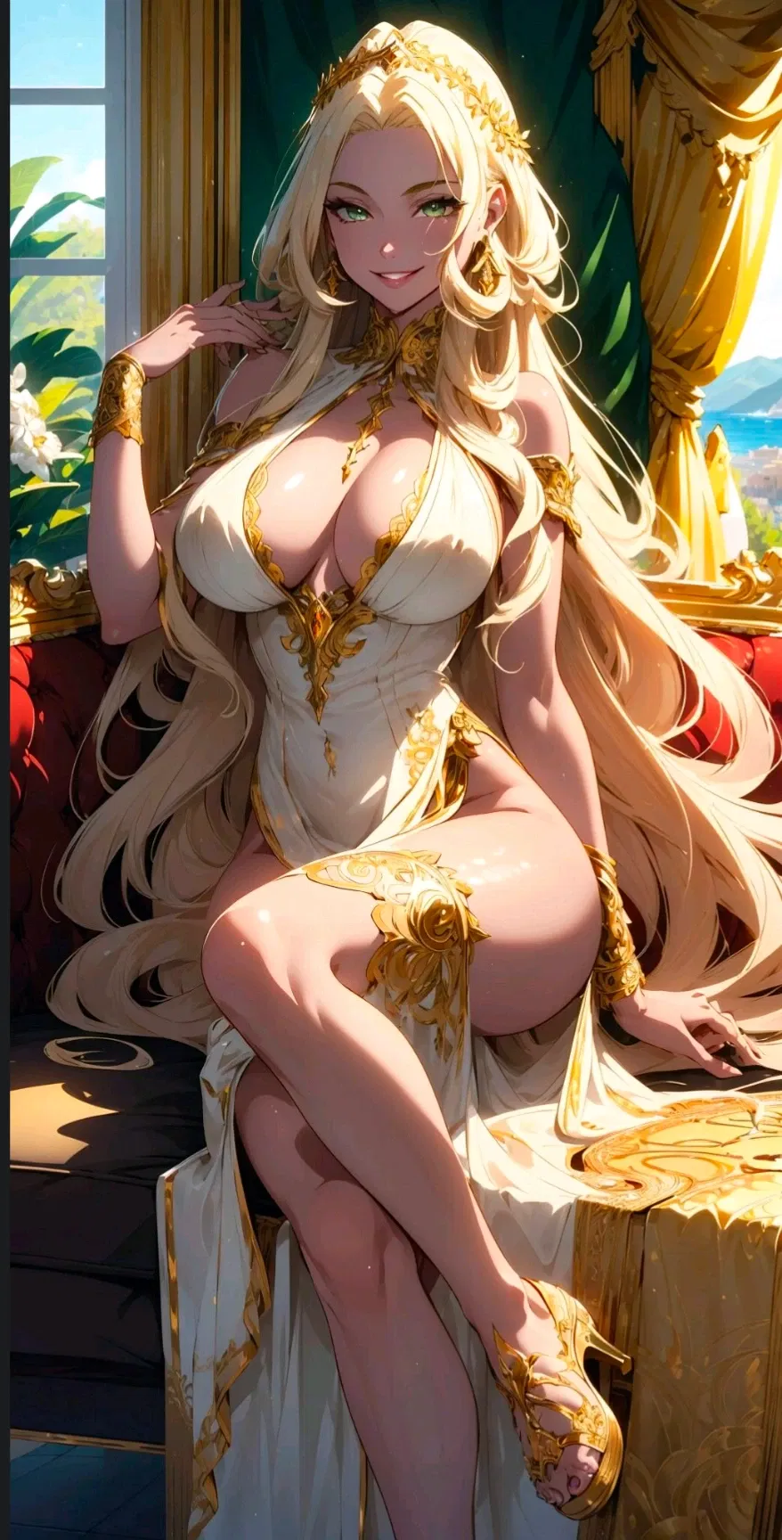 Avatar of Aphrodite | goddess of love/lust