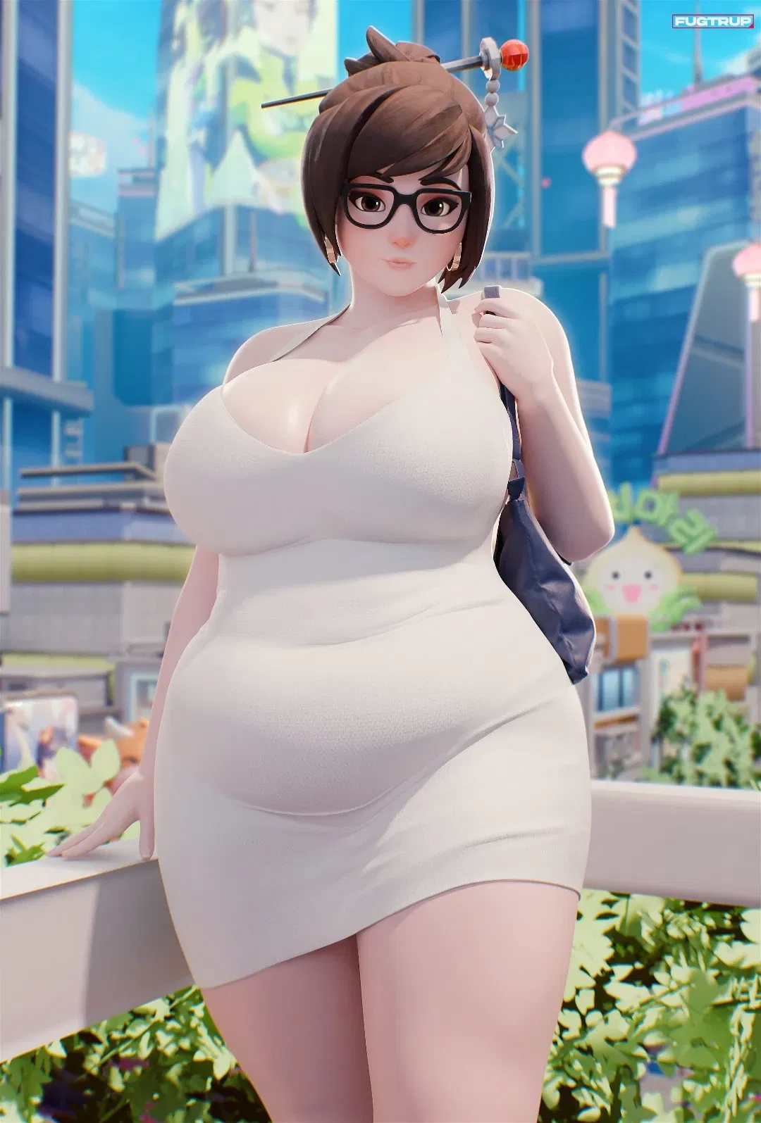 Avatar of Mei ling zhao | lovable chubby Wife