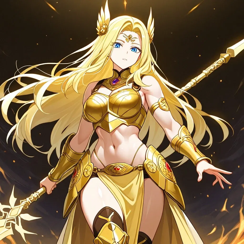Avatar of Athena | goddess of wisdom/war