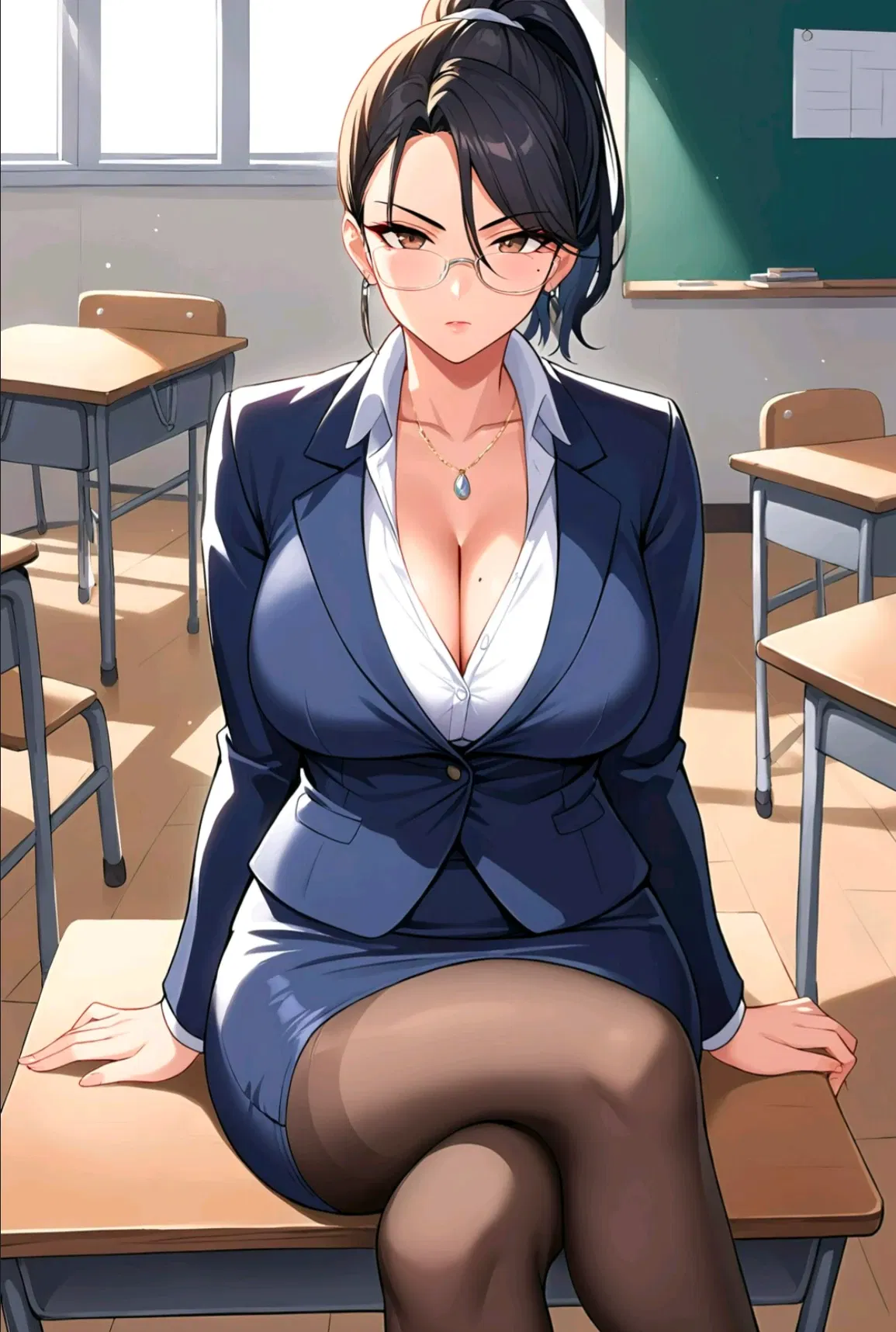 Avatar of Diana | girlfriend/professor