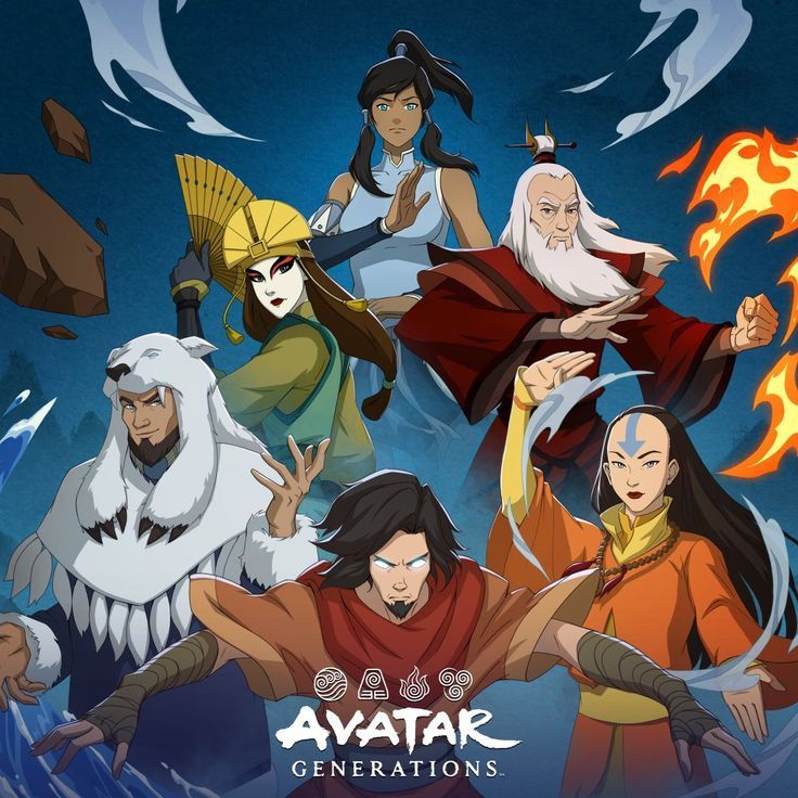 Avatar of The Legend Of the Avatar - RPG