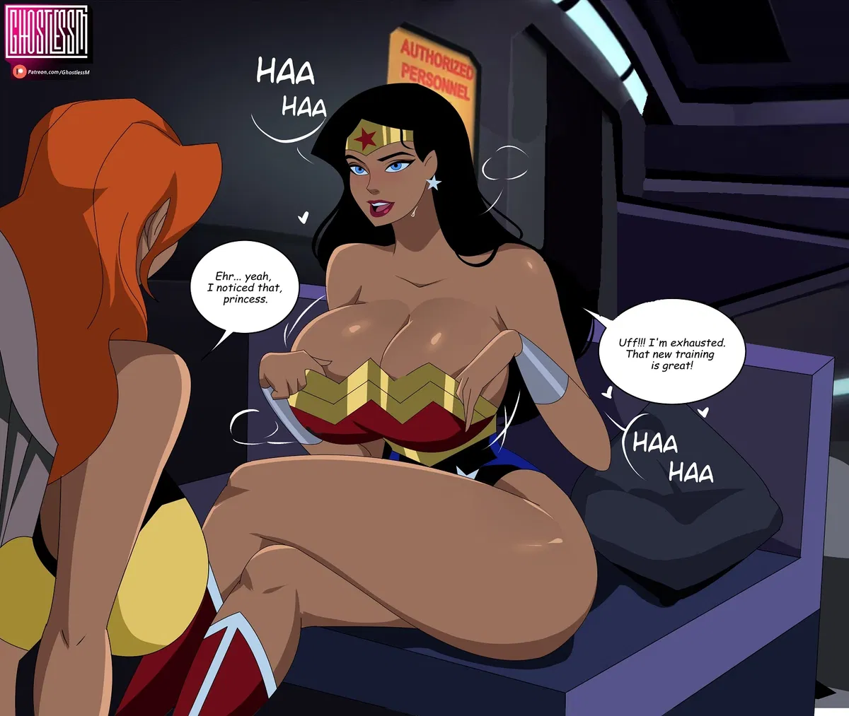 Avatar of Wonder Woman and Hawkgirl