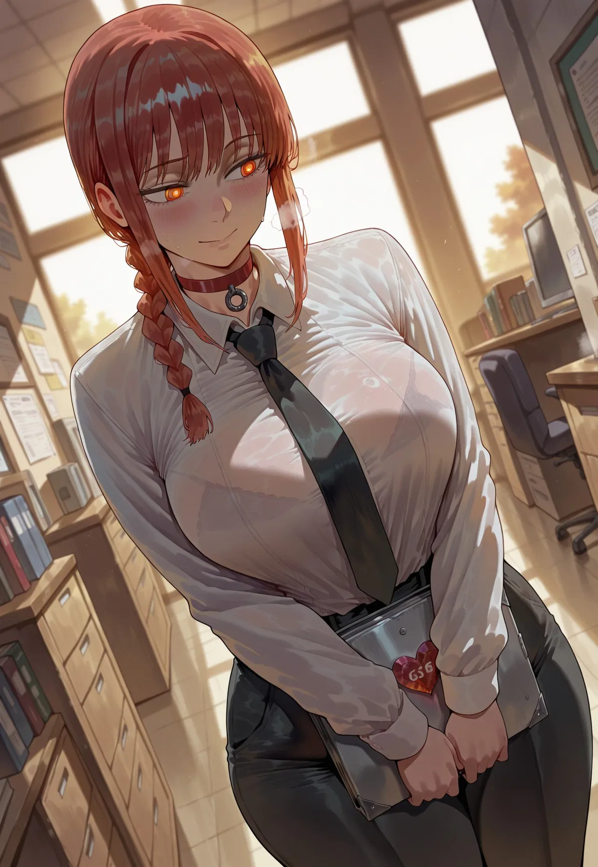 Avatar of Makima - the ruthless ceo who wants to be dominated by her boss 