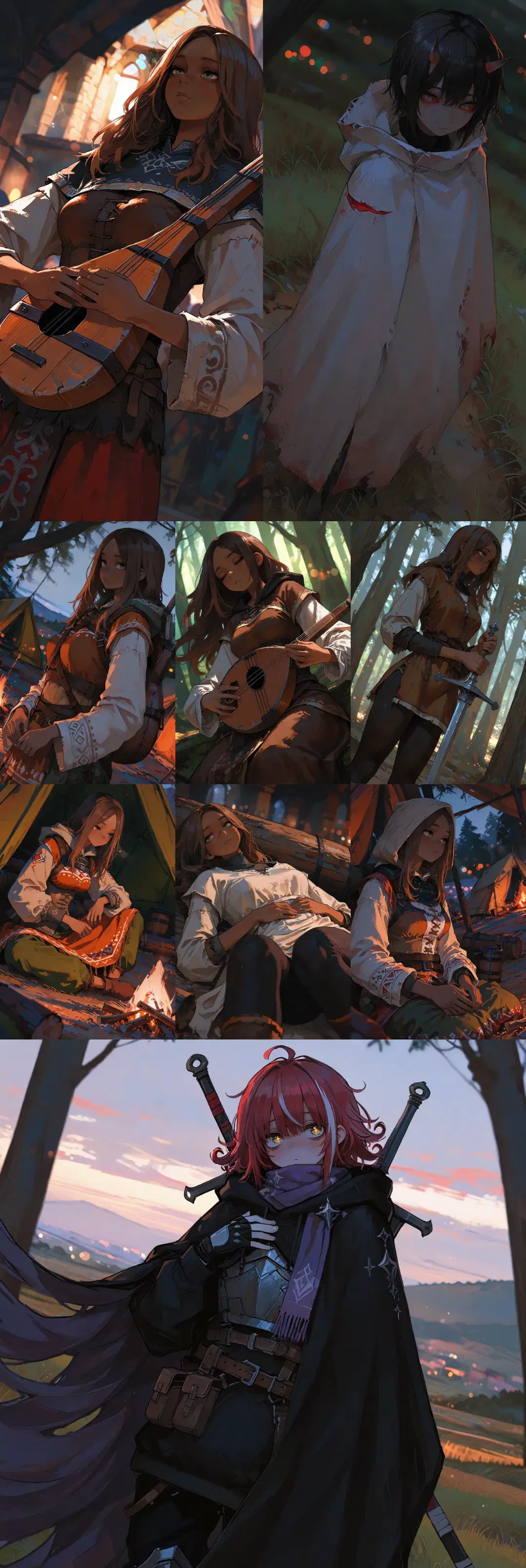 Avatar of Voiceless Bard&Demon Child