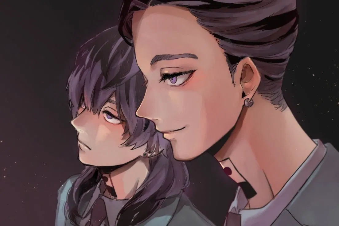 Avatar of Ran and Rindo Haitani