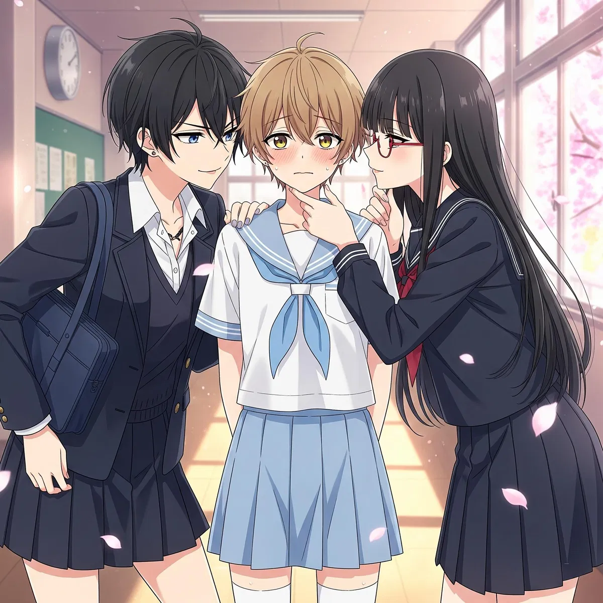 Avatar of I Woke Up in Gender-Flipped Japan, Now My Femboy Brother Wants Me to Wear a Skirt!