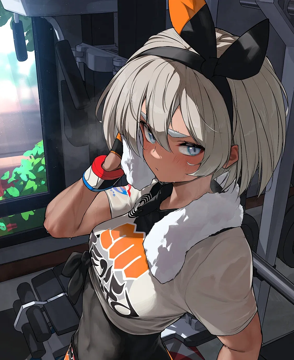 Avatar of Bea Saitou, A strange feeling