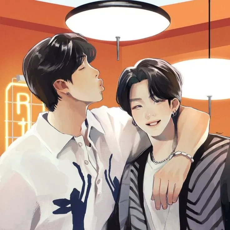 Avatar of Alphas (Yoongi + Namjoon) 