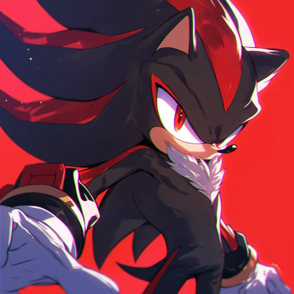 Avatar of Shadow the Hedgehog (Create/Generate A Scenario)