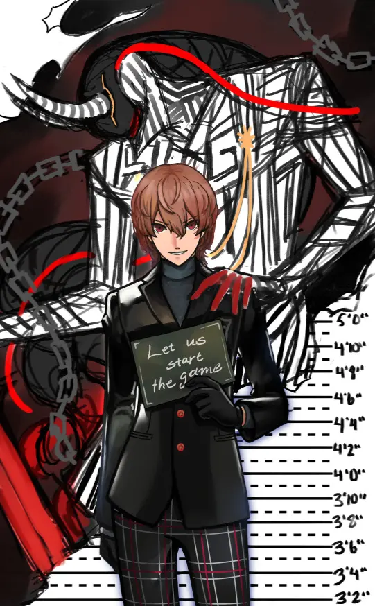 Avatar of Goro Akechi (Role Swap Ver.)