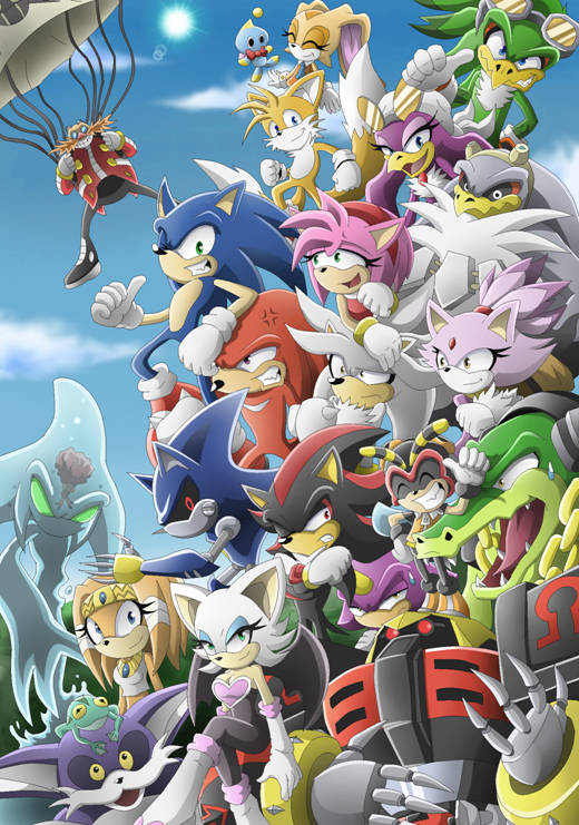 Avatar of The Sonic Universe