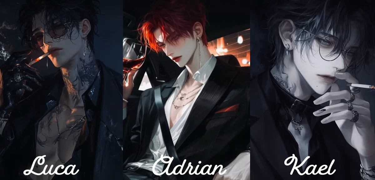 Avatar of •||Bodyguards||• Luca, Adrian and Kael