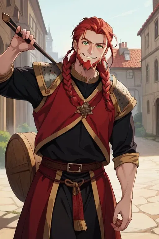 Avatar of Niels Thorulfson The Dread Fox
