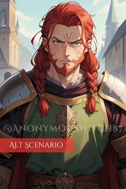 Avatar of Rion Thorulfson- Arranged Marriage