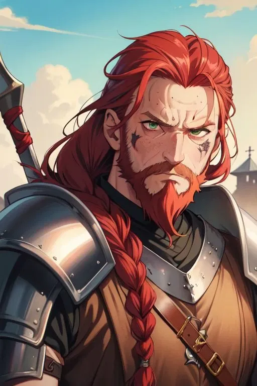 Avatar of Jarl Thorulf The Red Bear
