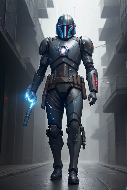 Avatar of Callin Treyvis | Autonomous Android