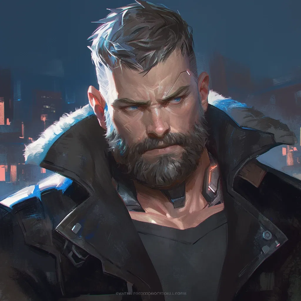 Avatar of Isaac Eisenhower  — Cyberpunk 2077