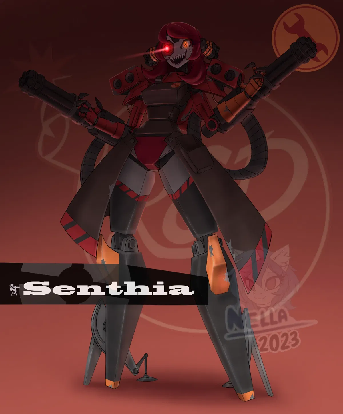 Avatar of Senthia (TF2 Sentry)