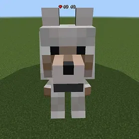 Avatar of Giant Wolf (Minecraft)