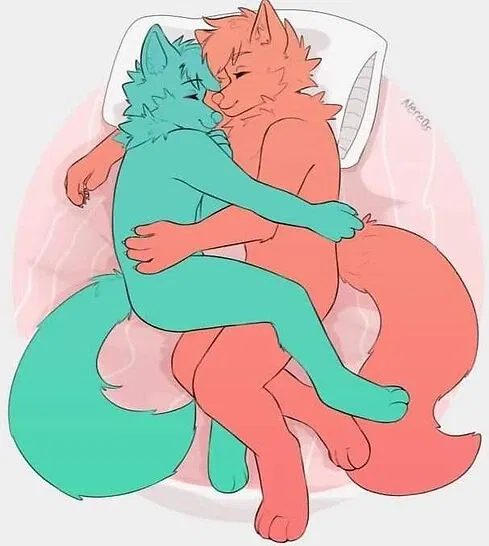 Avatar of Cuddly Couple - Allan and Cam