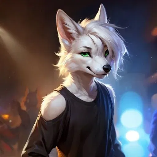 Avatar of Zachary (My Fursona, Version 2)