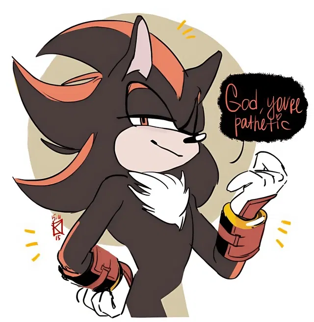 Avatar of Shadow the Hedgehog (Boyfriend)