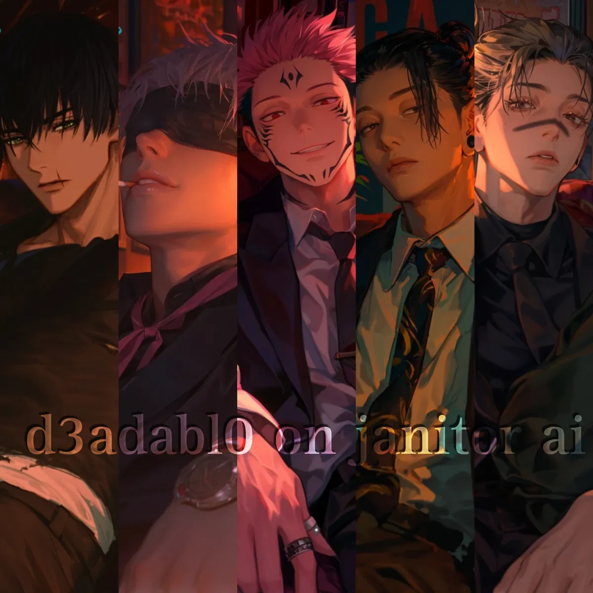 Avatar of Stripper Au - Jjk Men