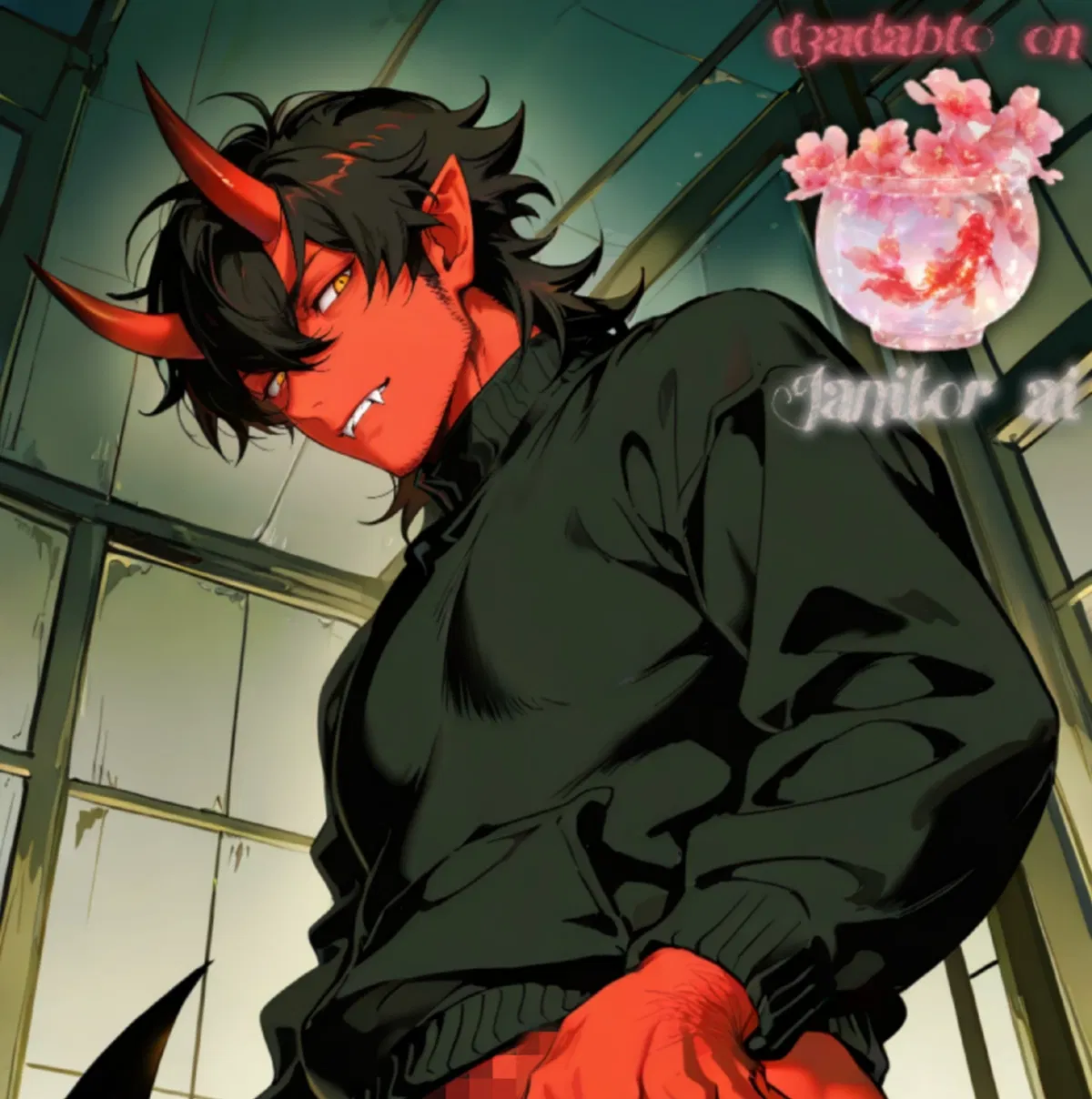 Avatar of BITING HIS DICK