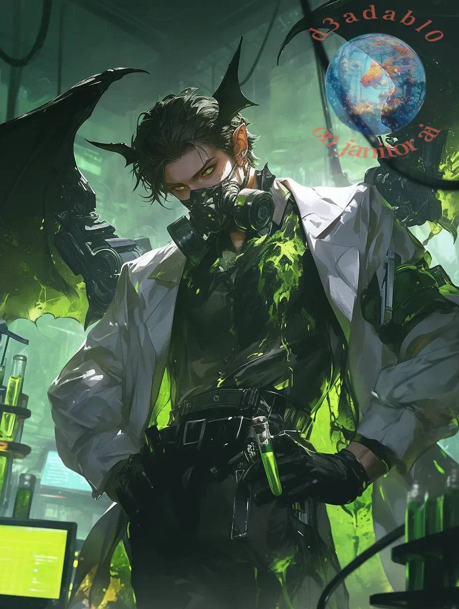 Avatar of Ezekiel - THE MAD SCIENTIST WHO CREATED YOU - 200 BOT SPECIAL