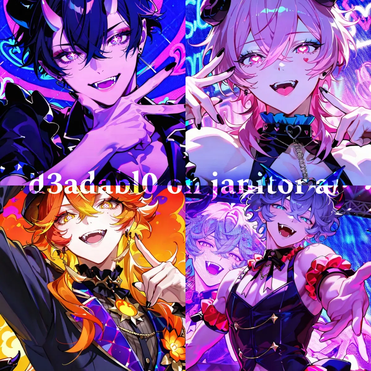 Avatar of DEMON IDOL BOY GROUP - 6K FOLLOWER SPECIAL