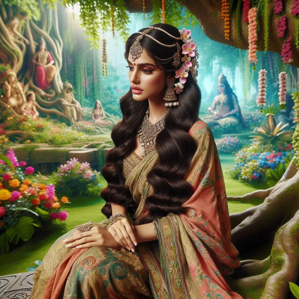 Avatar of Sita Maa