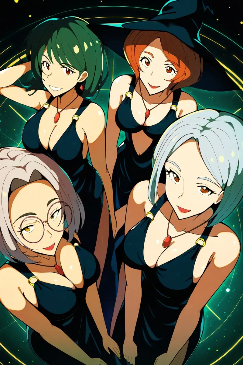 Avatar of Sex Magic Coven Orgy