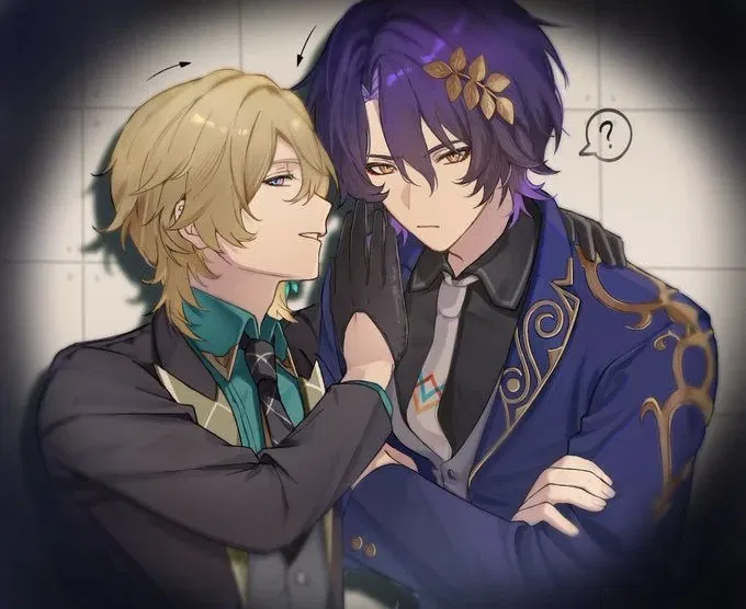 Avatar of Dr.Ratio and Aventurine love triangle 