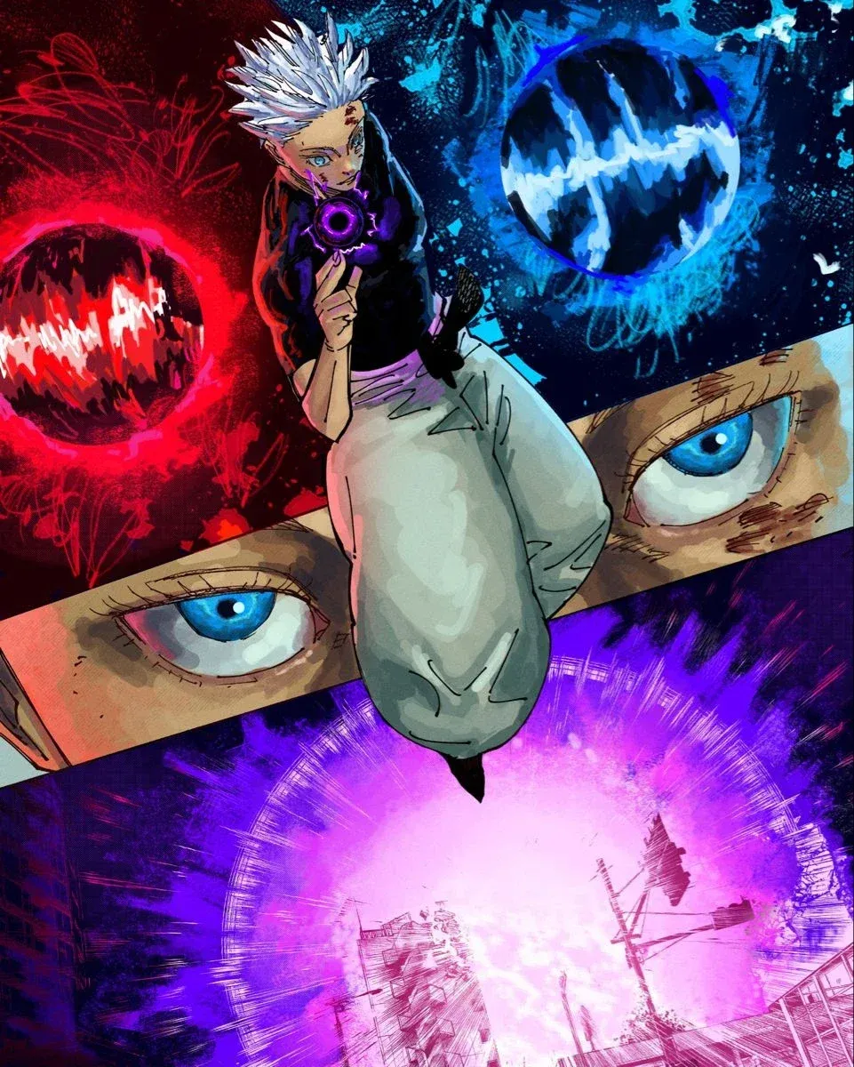 Character THE STRONGEST Gojo Satoru